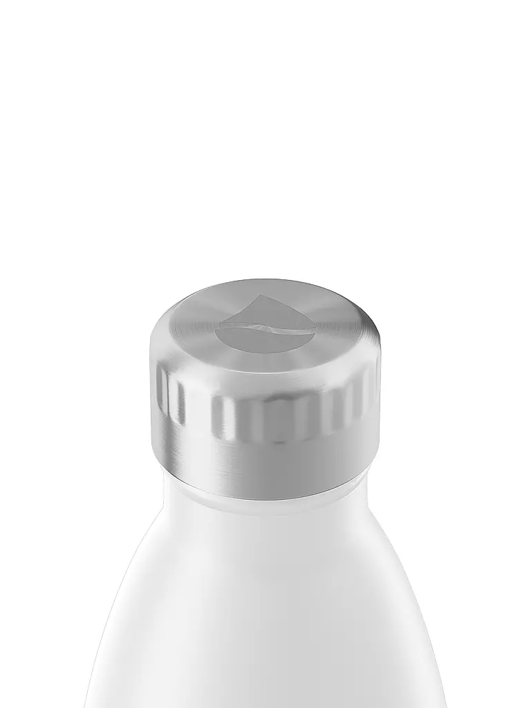FLSK | Bouteille isotherme - Bouteille thermos 0,75l Blanc | Blanc