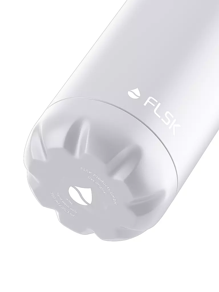FLSK | Bouteille isotherme - Bouteille thermos 0,75l Blanc | Blanc