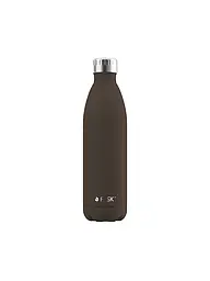 FLSK | Bouteille isotherme - Gourde thermos 0,75l Noir | Marron