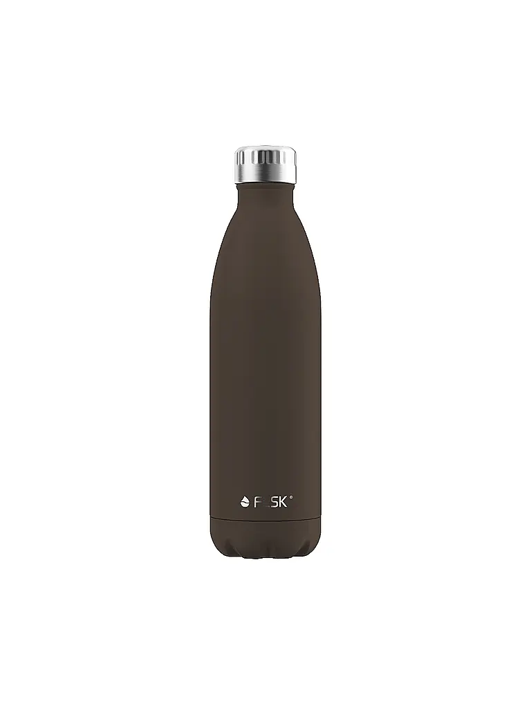 FLSK | Bouteille isotherme - Bouteille thermos 0,75l Chocolat | braun