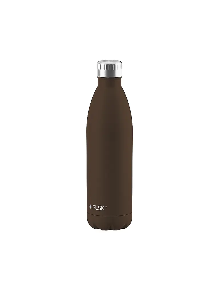 FLSK | Bouteille isotherme - Bouteille thermos 0,75l Chocolat | braun