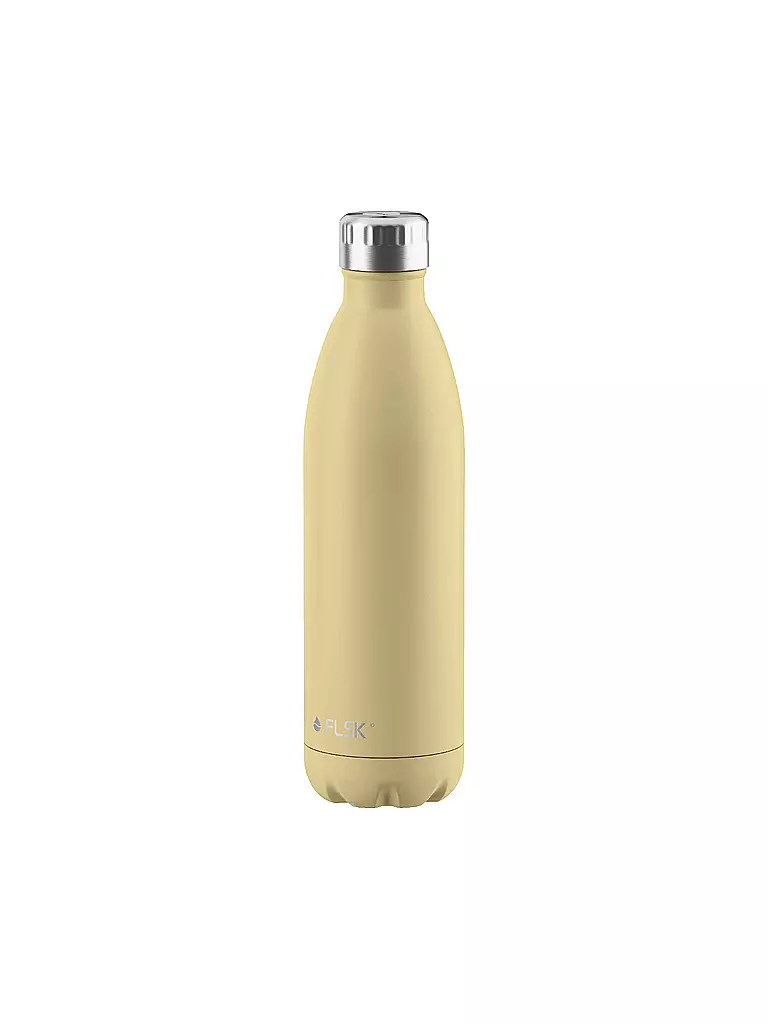 FLSK | Bouteille isotherme - Bouteille thermos 0,75l Lemon | gelb