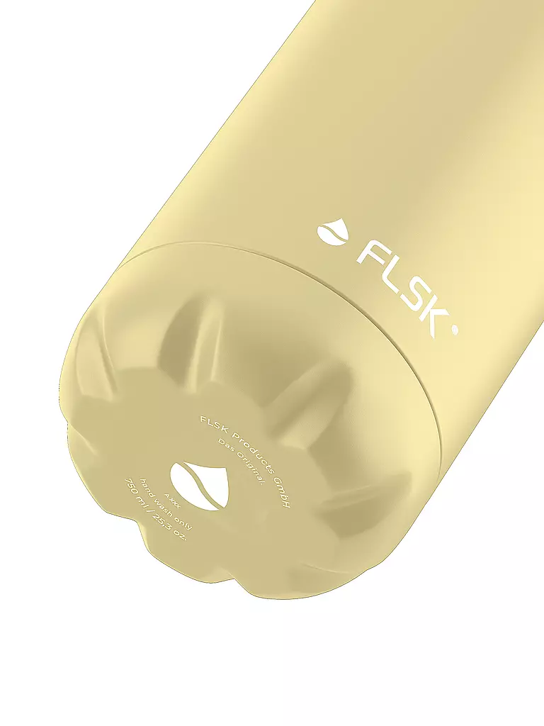 FLSK | Bouteille isotherme - Bouteille thermos 0,75l Lemon | 