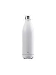 FLSK | Bouteille isotherme - Bouteille thermos 1l Blanc | Blanc