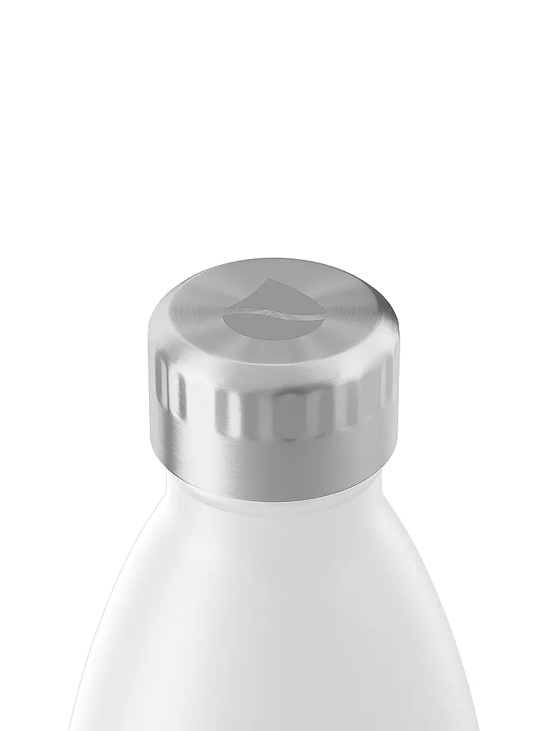 FLSK | Bouteille isotherme - Bouteille thermos 1l Blanc | Blanc