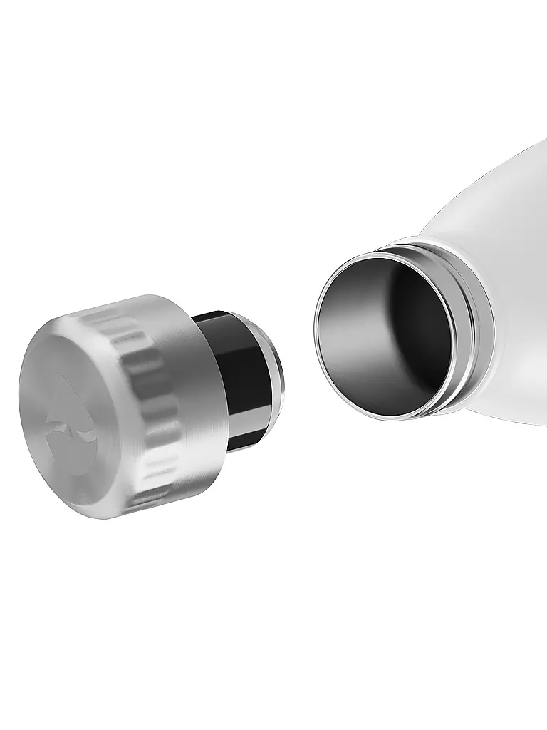 FLSK | Bouteille isotherme - Bouteille thermos 1l Blanc | Blanc