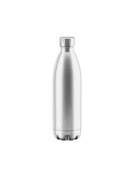 FLSK | Bouteille isotherme - Gourde thermos 1l Noir | Argent