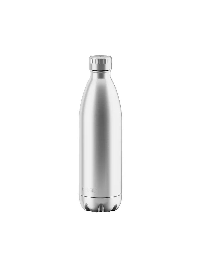 FLSK | Bouteille isotherme - Bouteille thermos 1l Stainless | Argent