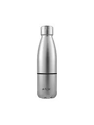 FLSK | Bouteille isotherme - Gourde avec gobelet 0,7l Vert Ridge | Argent