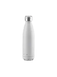 FLSK | Bouteille isotherme - Gourde isotherme 0,5l Acier inoxydable Blanc | Blanc