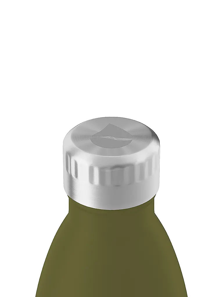 FLSK | Bouteille isotherme - Gourde thermos 0,75 l Olive | olive