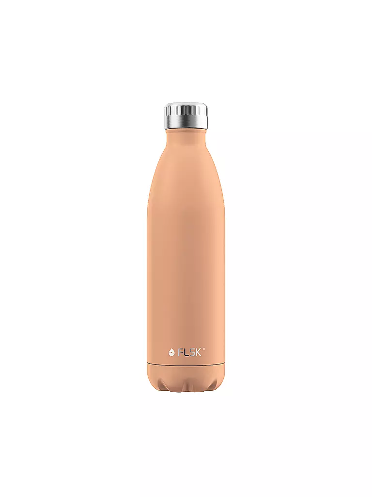 FLSK | Bouteille isotherme - Gourde thermos 0,75 l Pêche | koralle