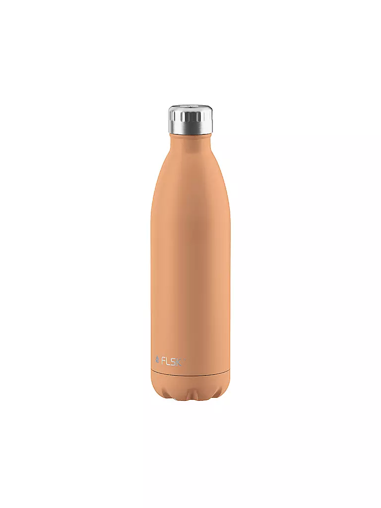 FLSK | Bouteille isotherme - Gourde thermos 0,75 l Pêche | koralle