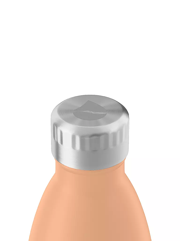 FLSK | Bouteille isotherme - Gourde thermos 0,75 l Pêche | 