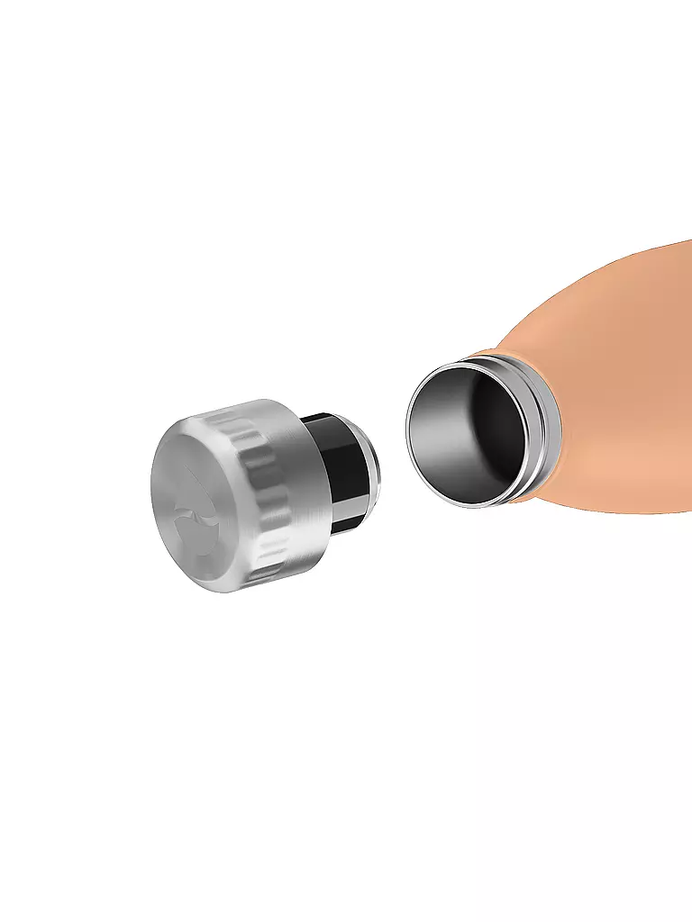 FLSK | Bouteille isotherme - Gourde thermos 0,75 l Pêche | 