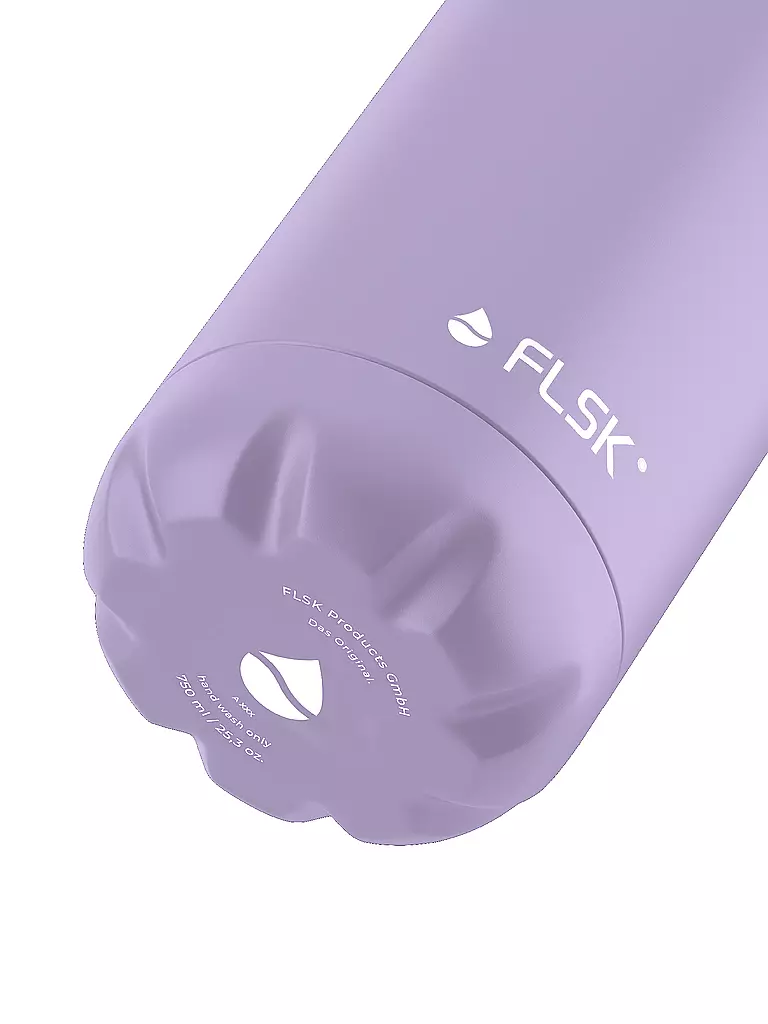 FLSK | Bouteille isotherme - Gourde thermos 0,75l Lavande | lila