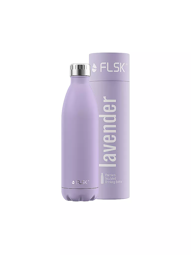 FLSK | Bouteille isotherme - Gourde thermos 0,75l Lavande | lila