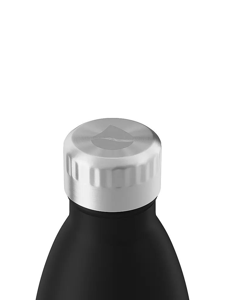 FLSK | Bouteille isotherme - Gourde thermos 0,75l Noir | 
