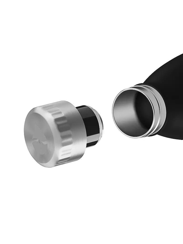 FLSK | Bouteille isotherme - Gourde thermos 0,75l Noir | 