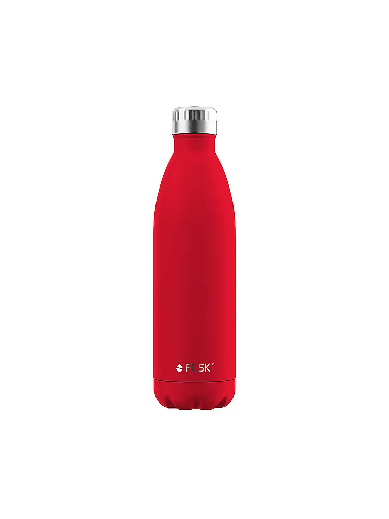 FLSK | Bouteille isotherme - Gourde thermos 0,75l Rouge | rot
