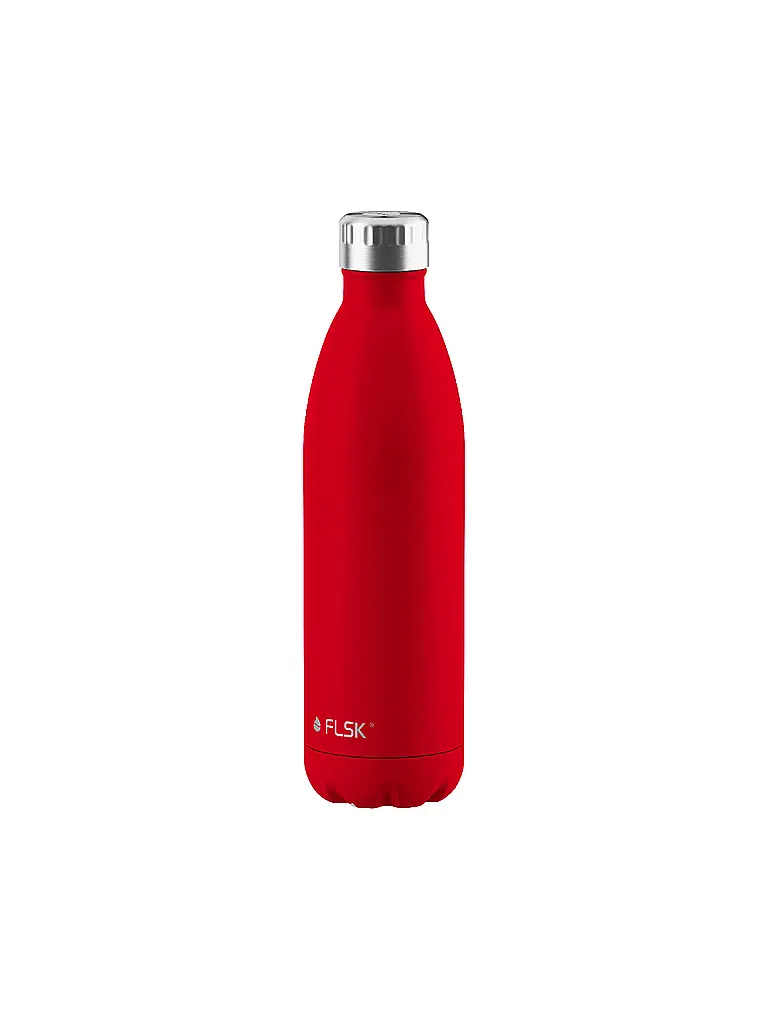 FLSK | Bouteille isotherme - Gourde thermos 0,75l Rouge | rot