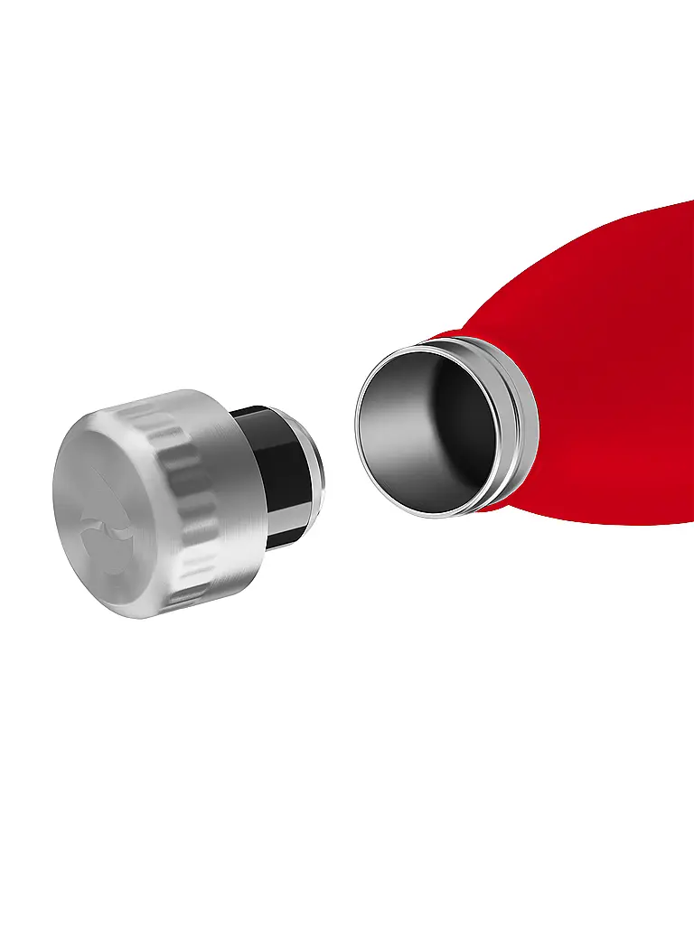 FLSK | Bouteille isotherme - Gourde thermos 0,75l Rouge | rot