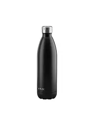 FLSK | Bouteille isotherme - Gourde thermos 1l Noir | Noir