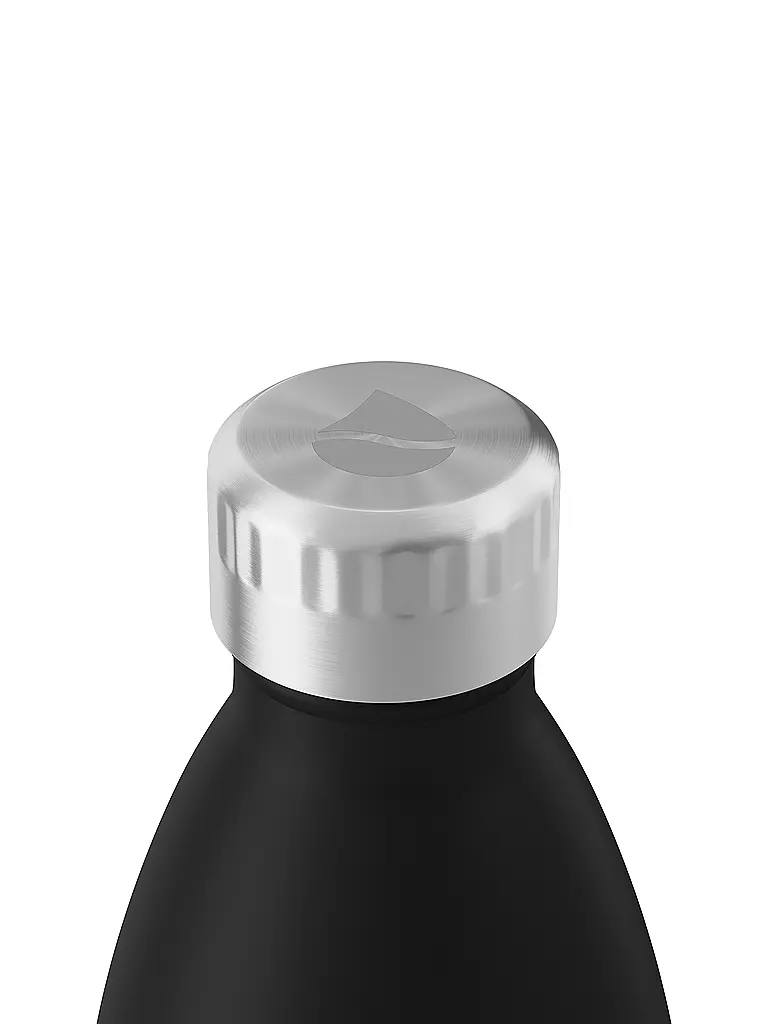 FLSK | Bouteille isotherme - Gourde thermos 1l Noir | 