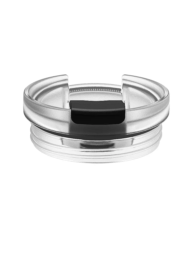 FLSK | Couvercle de remplacement pour tasse à café | Noir