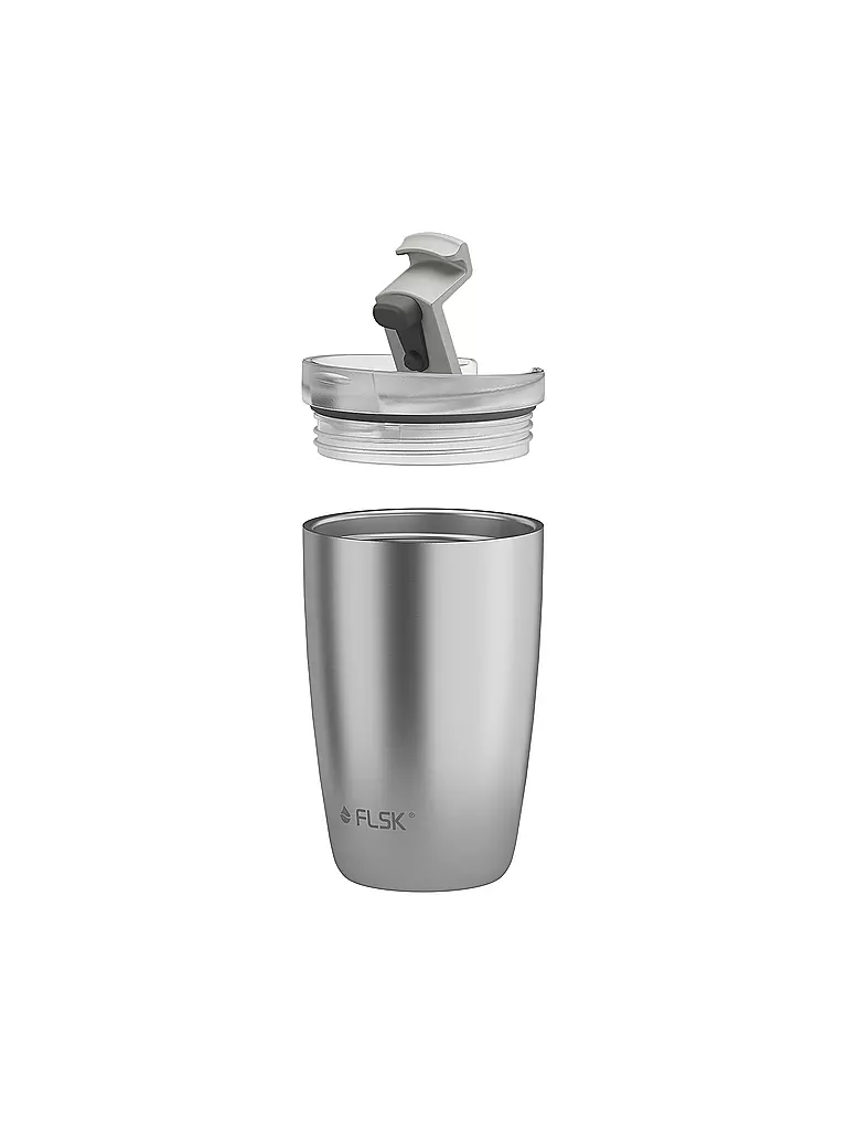 FLSK | Gobelet isotherme - Gobelet thermos CUP Coffee to go 0,35l Stainless | 
