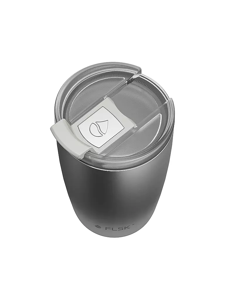 FLSK | Gobelet isotherme - Gobelet thermos CUP Coffee to go 0,35l Stainless | 