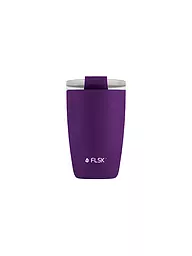 FLSK | Gobelet isotherme - Tasse thermos CUP pour café à emporter 0,35 l Winterberry | Lilas