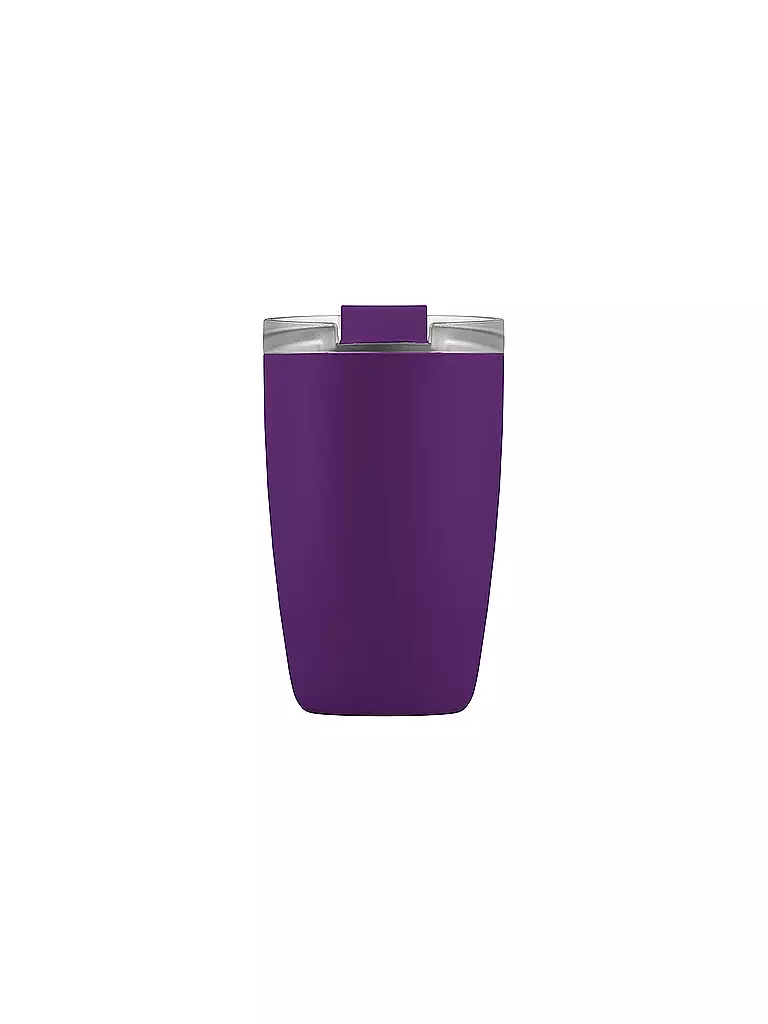 FLSK | Gobelet isotherme - Tasse thermos CUP pour café à emporter 0,35 l Prune nordique | Lilas