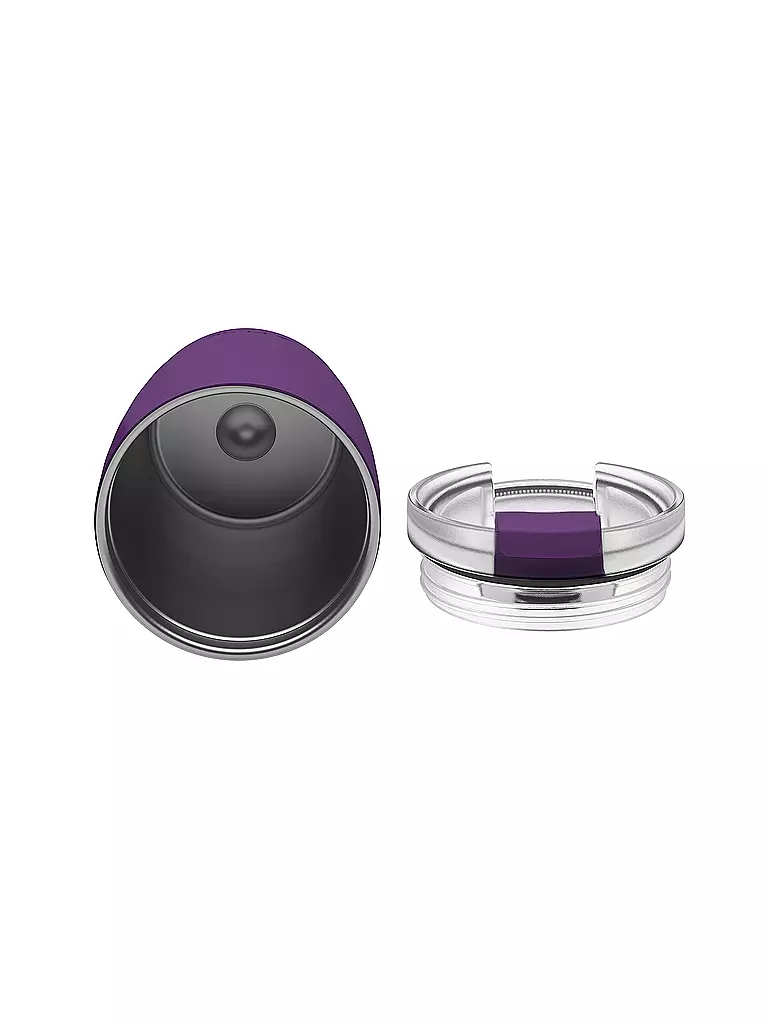 FLSK | Gobelet isotherme - Tasse thermos CUP pour café à emporter 0,35 l Prune nordique | Lilas