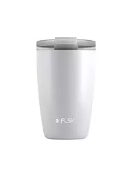 FLSK | Gobelet isotherme - Gobelet thermos CUP Coffee to go 0,35l Stainless | Blanc