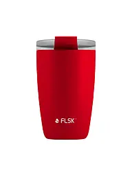 FLSK | Gobelet isotherme - Gobelet thermos CUP Coffee to go 0,35l Stainless | Rouge