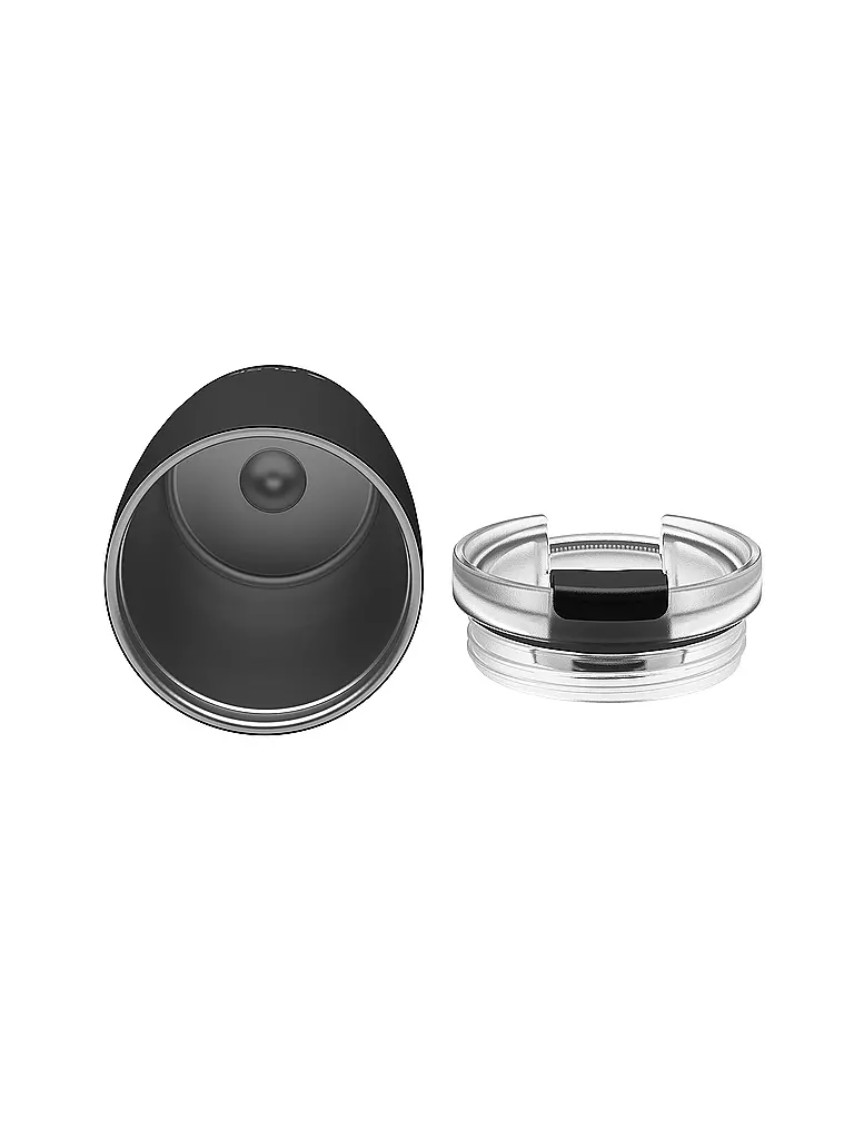 FLSK | Gobelet isotherme - Tasse thermos CUP Tasse à café à emporter 0,35 l Noir |