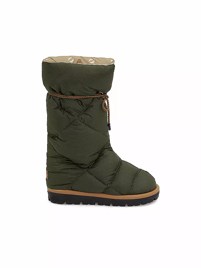 FLUFIE | Snowboots CLASSIC | Olive