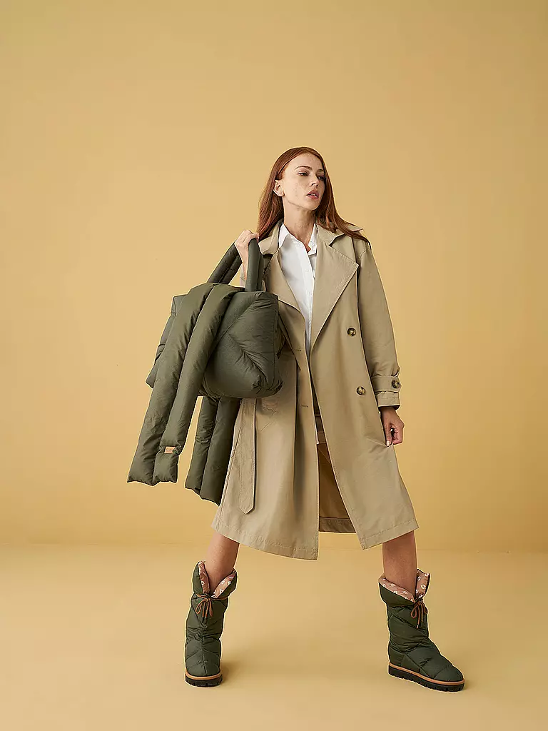 FLUFIE | Snowboots CLASSIC | Olive