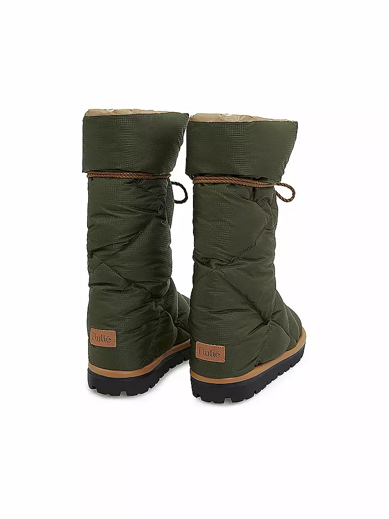 FLUFIE | Snowboots CLASSIC | Olive