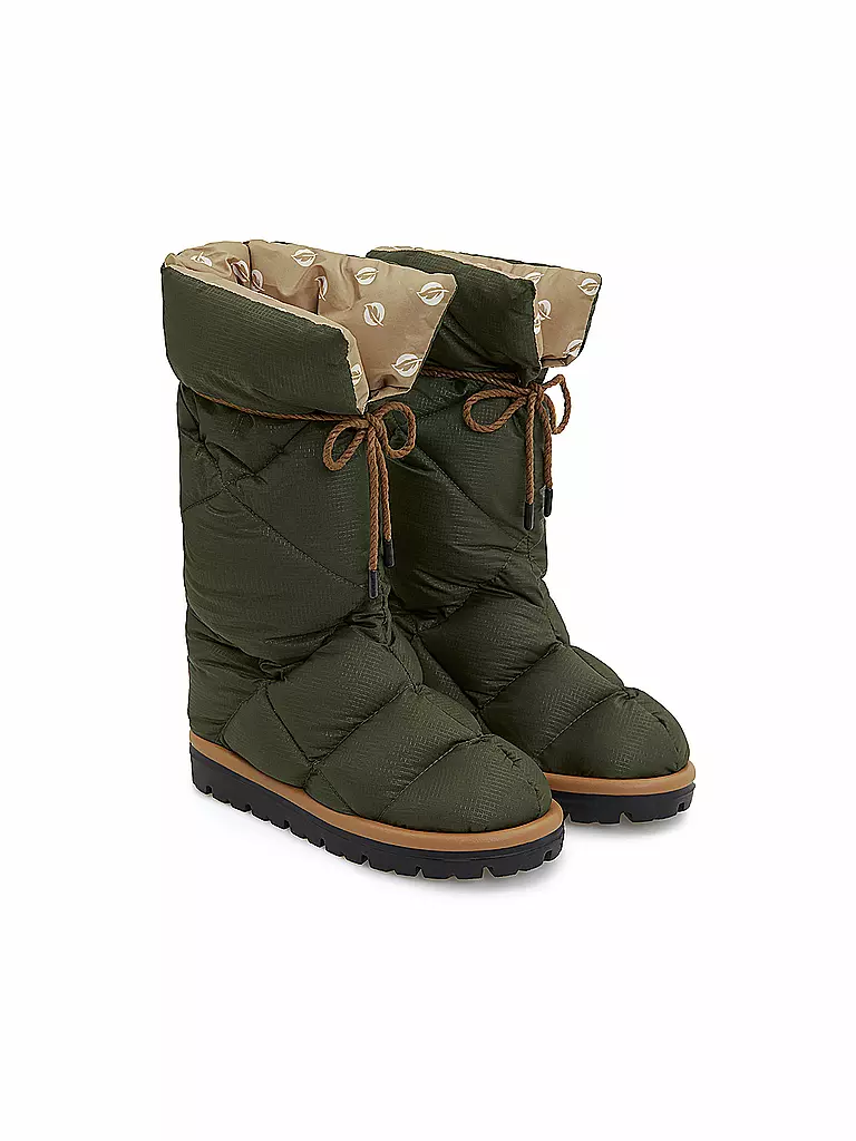 FLUFIE | Snowboots CLASSIC | Olive