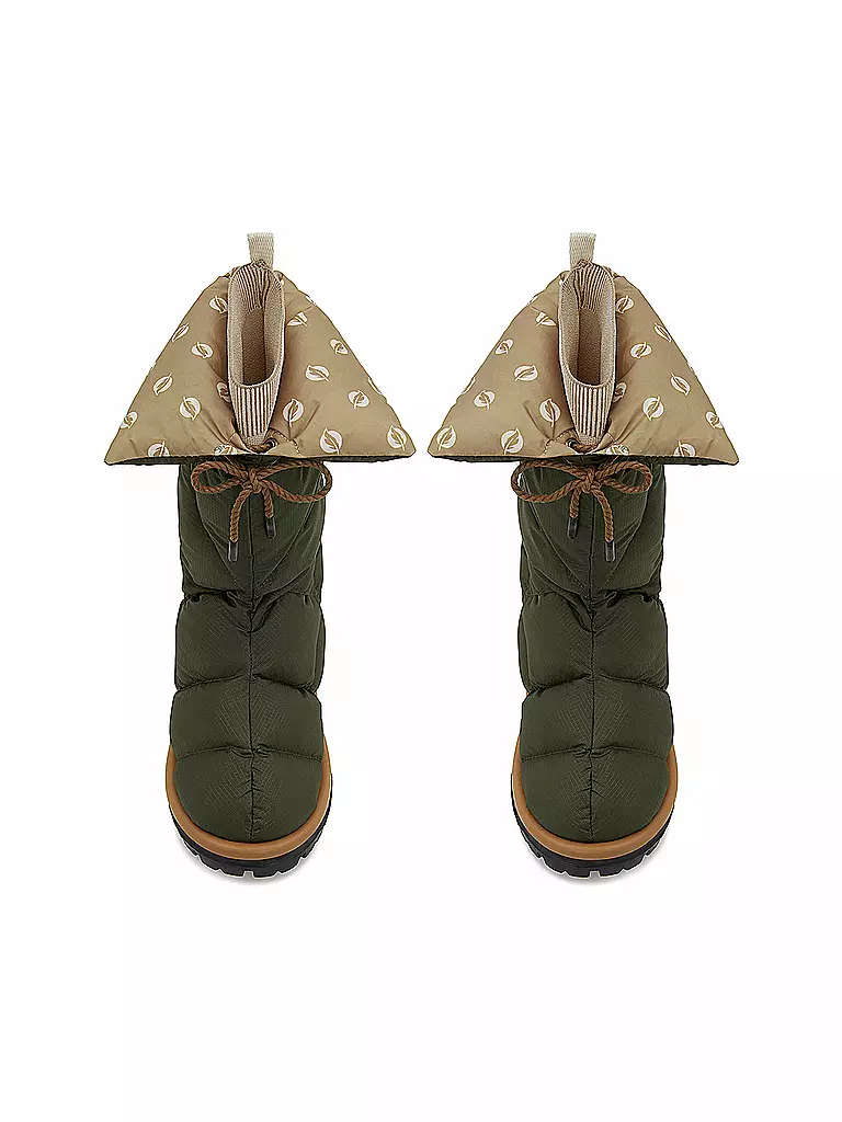 FLUFIE | Snowboots CLASSIC | Olive