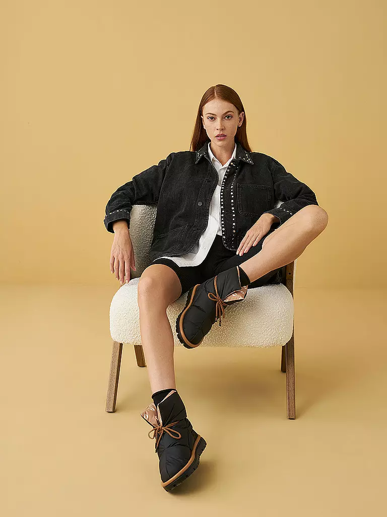 FLUFIE | Snowboots CLASSIC | Noir