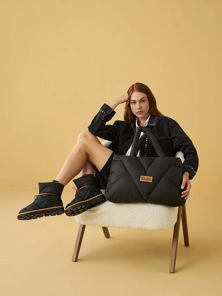 FLUFIE | Snowboots CLASSIC | Noir