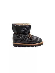 FLUFIE | Snowboots SHINY | Noir
