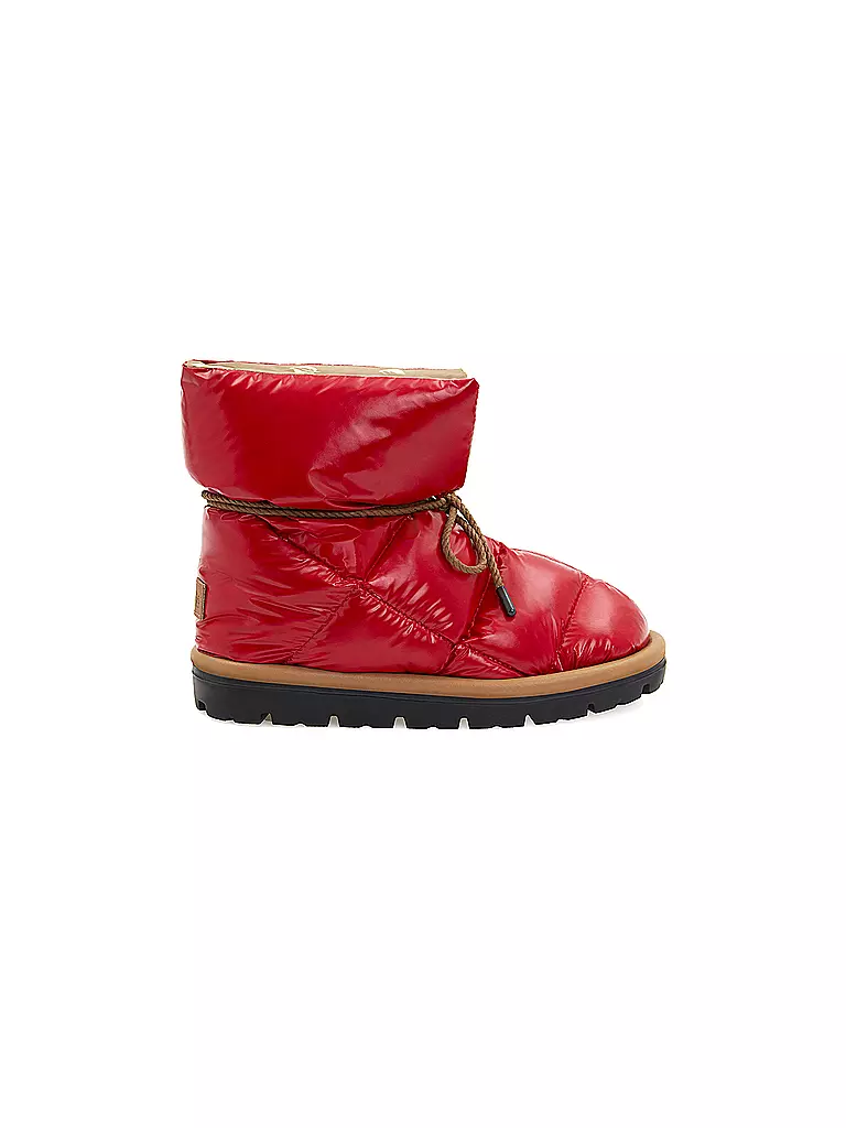 FLUFIE | Snowboots SHINY | Rouge