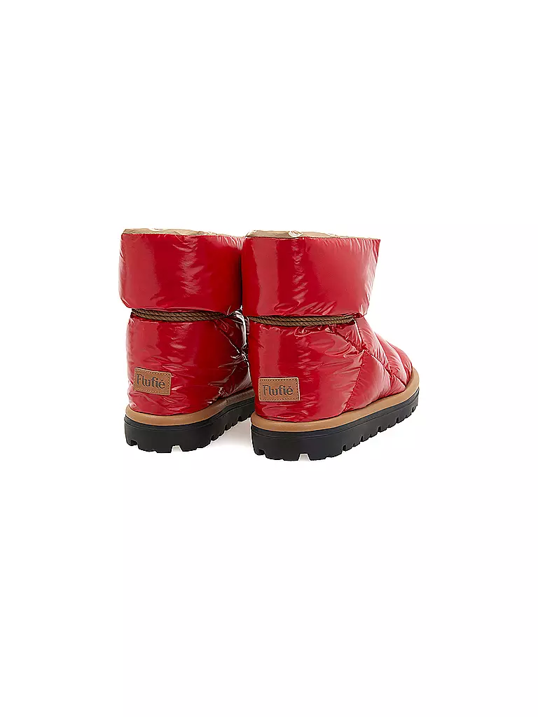 FLUFIE | Snowboots SHINY | Rouge