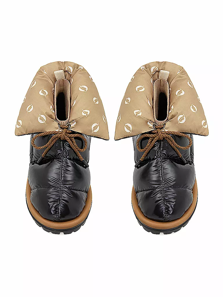 FLUFIE | Snowboots SHINY | Noir