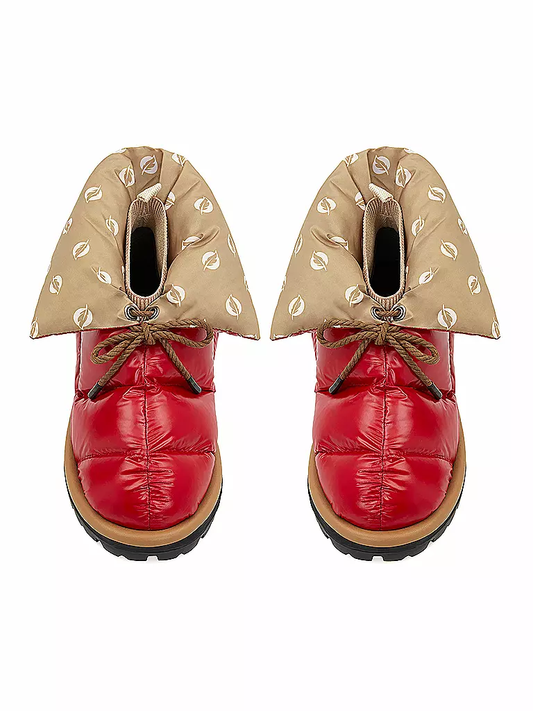 FLUFIE | Snowboots SHINY | Rouge