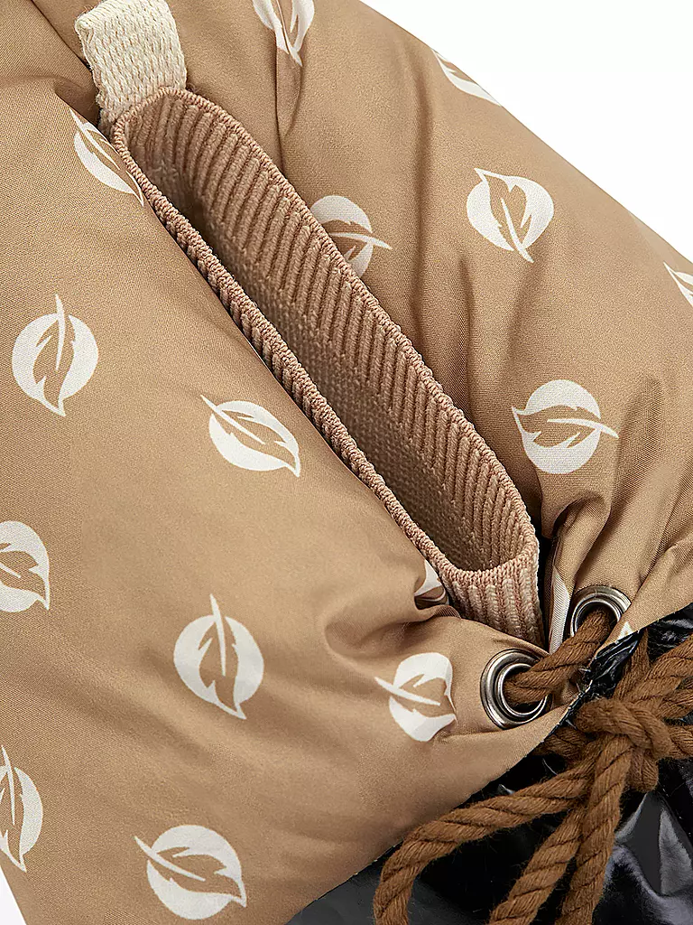 FLUFIE | Snowboots SHINY | Noir